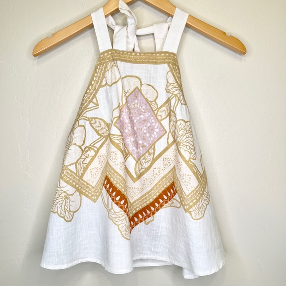 FP | Cool Cabana Bandana Pattern Sugar Combo Festival Crop Tank Top - Picture 6 of 13